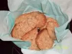 Kokos-Haferflocken-Taler (Weihnachtsplätzchen)