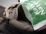 Tipp gegen Schweißfüße: Natron