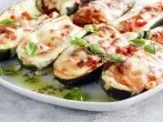 Zucchini überbacken aus der Mikrowelle - 10-Minuten-Gericht