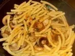 Nudeln mit Champignons