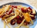 Leckere Spaghetti-K&uuml;rbis-Pfanne