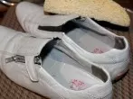Schuhe sauber - auch auf Reisen
