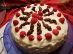 Schoko-Himbeer-Torte