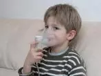 Inhalationsgerät (Pari Boy) bei Grippe