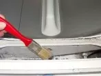 Reinigung Flusensieb Trockner u.ä. (schwer zugängliche Stellen)