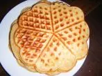 Einfache Waffeln