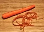 Saubere Finger nach dem Karottenschälen
