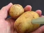 Wie verschieden große Pellkartoffeln gleichzeitig gar werden