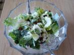 <strong>Sauerkrautsalat</strong> mit Mini-Romana