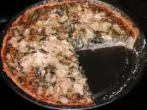Quiche mit Spinat und Gorgonzola