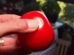 Matschige Tomaten für fruchtige Salatsoße