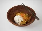Vegetarisches Weißkohl-Curry