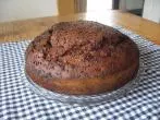 Pfefferminz-Schokoladen-Kuchen, der Zarte