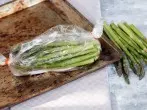 Spargel im Backofen garen