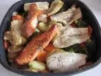Superschnelle Fischpfanne