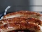 Knusprige Bratwurst