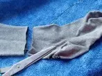 Strumpfhose kaputt? Mach eine Leggins draus