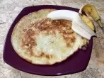 Etwas andere Pfannkuchen mit Banane