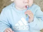 Zähneputzen bei kleineren Kindern