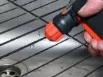 Grillrost mit Apfelessig reinigen