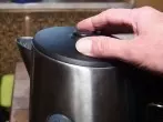 Energiesparen beim Wasserkochen