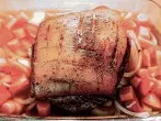 Schweineschmorbraten nach Art H.-J. Lecker