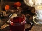 Schnell eine Tasse Glühwein