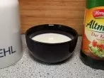 Saure Sahne zum Binden für Saucen selbstgemacht