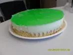 Waldmeister-Torte
