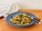 Nudeln mit Spargel