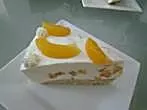 Joghurt-Sahne mit Früchten - leckere Sommertorte