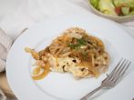 K&auml;sesp&auml;tzle selber machen: schw&auml;bisches Originalrezept mit R&ouml;stzwiebeln