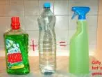 Preiswertes Allzweck-Reiniger-Spray selbst gemischt