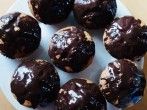 Kuchen/Muffins mit Luftschokolade <strong>glasieren</strong>