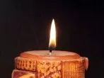 Kerzenwachs entfernen