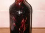 Selbst gemachter Rotwein-Rosmarin-Essig