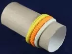 Haargummis und Clips praktisch aufbewahren