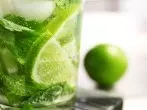 Lemon Squash (Limetten-Minz Limonade)