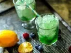 Gesundes "Slush"-Eis