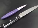 Scharfe Messer ungefährlicher als unscharfe Messer