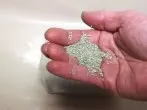 Hände-Peeling mit feinem Sand