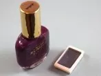 Nagellack aufpeppen mit altem Lidschatten