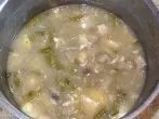 Eintopf für viele Leute kochen, wenn der Topf zu klein ist