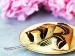 Marmorkuchen mit Nougat und Amaretto