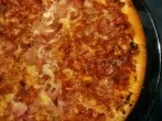 Pizza einpacken, ohne dass der Belag kleben bleibt
