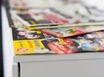Prospekte helfen beim Großputz gegen Staub