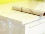 Hängeschränke vor Staub und Schmutz schützen