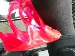 Hohe Stiefel ohne Schuhlöffel anziehen (z. B. Reitstiefel)