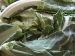 Rohe Gemüsereste verwenden für chinesisches Essen