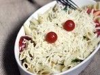 Kalorien sparen beim <strong>Auflauf</strong>: Streuk&auml;se vorher rationieren